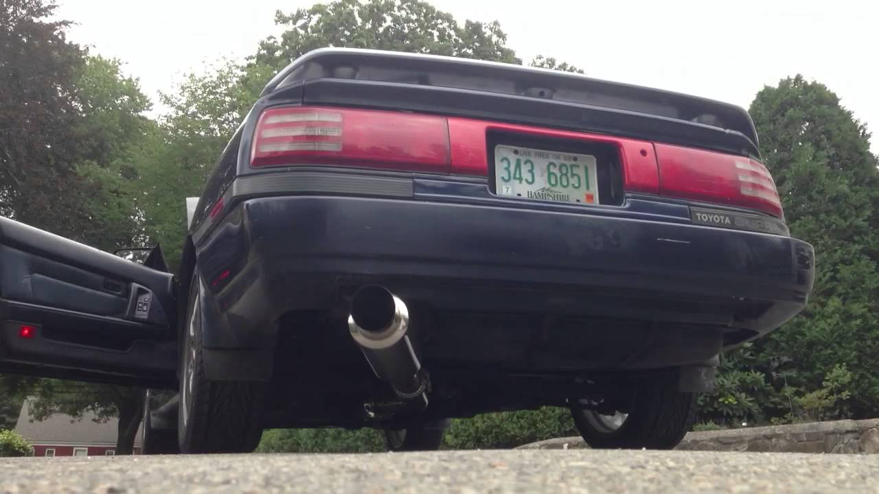 7mgte exhaust