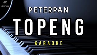 Topeng - Peterpan ( Hd Karaoke)