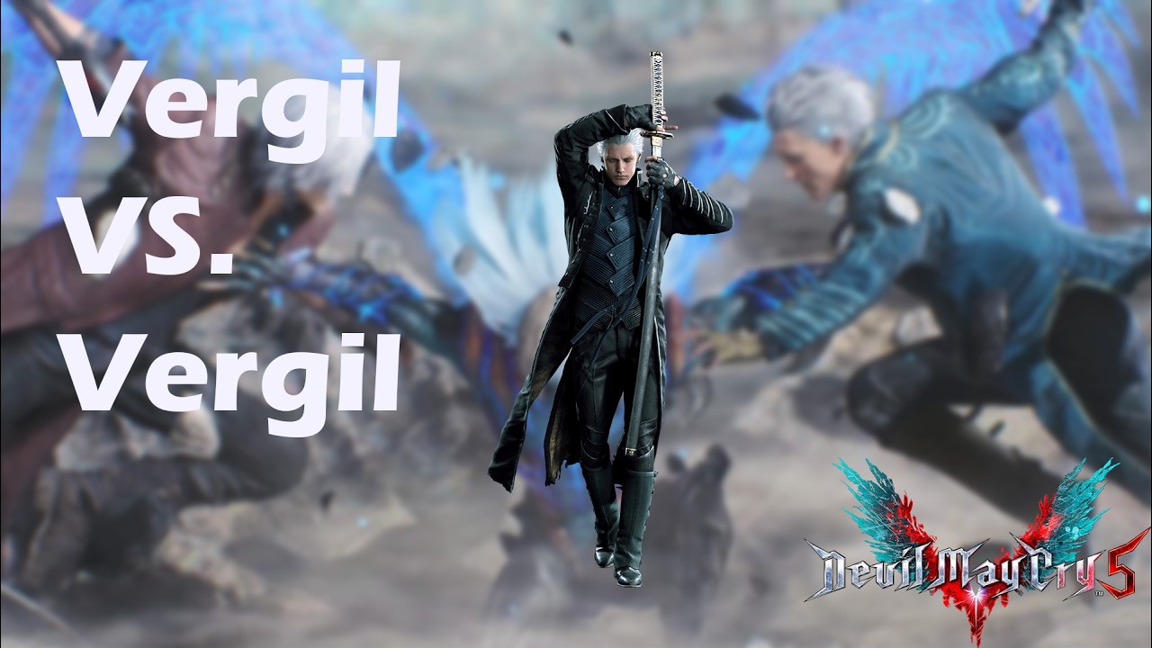 Vergil vs. Vergil - Devil May Cry 5