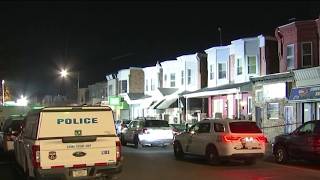 New video shows timelapse of response after 2 Philly police officers shot, 1 killed