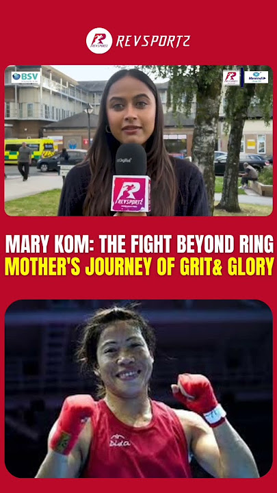 Mary Kom: The Fight Beyond the Ring – A Mother's Journey of Grit and Glory. #ytshorts