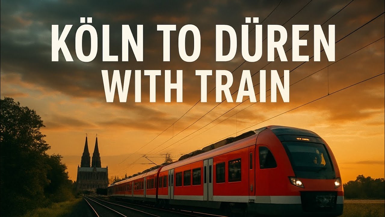 zug von köln nach düren heute