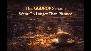 This GGDROP Session Went On Longer Than Planned USE MY CODE: YUMBO