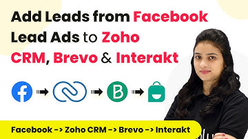 How to Add New Leads from Facebook Leads Ads to Zoho CRM, Brevo and Interakt