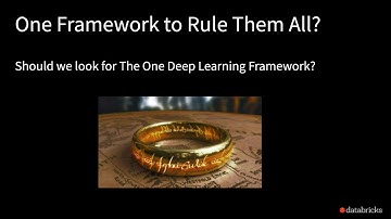DSC Webinar Series: Deep Learning on Apache® Spark™- Best Practices