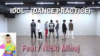 Btsidol - Dance Practicefeat Nicki Minaj