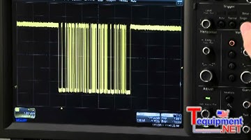 WaveSurfer Xs-B Oscilloscope Using Sequence Mode