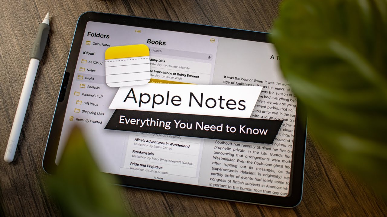 Apple Notes is Better Than You Think (Apple Notes Review 2023) YouTube