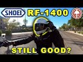 Shoei RF-1400 Helmet Review 5 Months Later