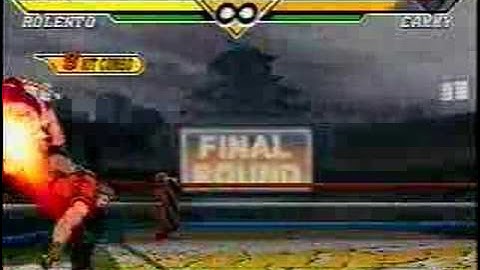 Rolento CvS2 Ninja Combo