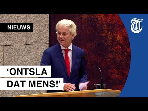 Furieuze Wilders over Femke Halsema