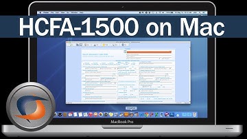 Run HCFA-1500 on Mac