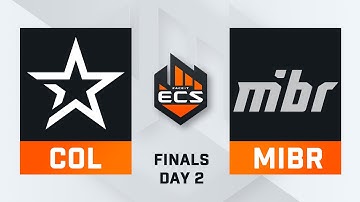 Complexity vs MiBR - Map 3 - Mirage (ECS Season 7 Finals - DAY2)