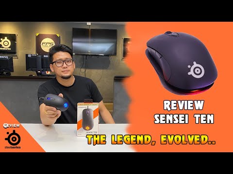 Review : Steelseries Sensei Ten การกลับมาครั้งยิ่งใหญ่ !!