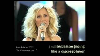 Lara Fabian - Je T'Aime Encore - English Translation