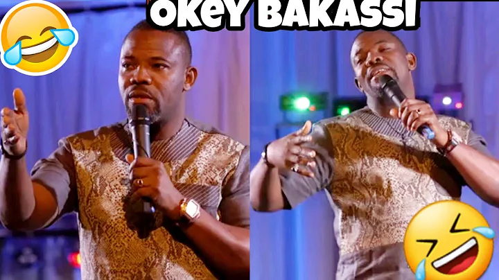 Okey Bakassi Is killing me with Laugh In Chicago -#Okey#Bakassi#Comedy - (Naija Comedy Tv ).