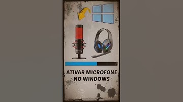 Como Resolver Microfone ou Headset Não Funcionar Não Aparece No Windows 11 e 10