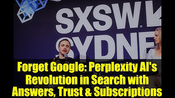 Forget Google: Perplexity AI