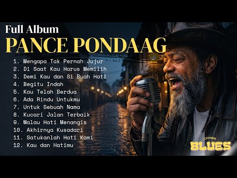 PANCE PONDAAG FULL ALBUM | 12 Lagu Nostalgia Paling Menyentuh Hati | Versi Blues MAISON SVARA 