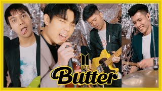 Video thumbnail of "Butter - BTS 방탄소년단 (Full Band Rock Cover)"