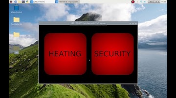 Heating & Security Control Part 36 - Raspberry Pi coding python tkinter gui