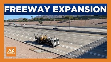 Additional lane opens during Loop 101 widening project in Scottsdale