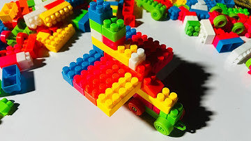 Satisfying DIY/tractor ASMR building Blocks Lego blocks relaxation #asmr #satisfying #lego