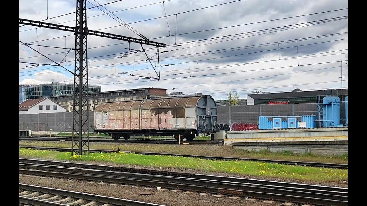 Řazení nákladních vlaků (Libeň, Břeclav)  Sorting of freight trains vlaků (Libeň, Břeclav)