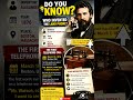 First Land phone invention #Alexandergrahambell #doyouknow #inventions #youtubeshorts