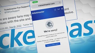 'We're Sorry': Taylor Swift Fans Frustrated by Concert Presale Problems on Ticketmaster