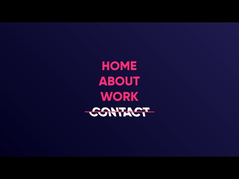 Perspective Split Text