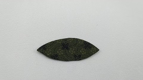 Apliquick Turned-Edge Leaf Demonstration