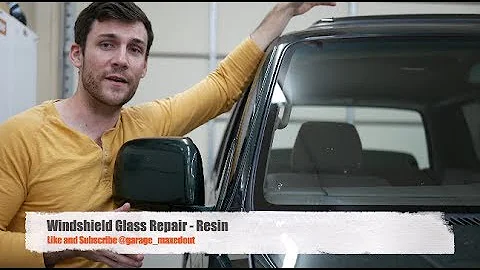 Tutorial: Easy $10 Windshield Chip and Crack Repair