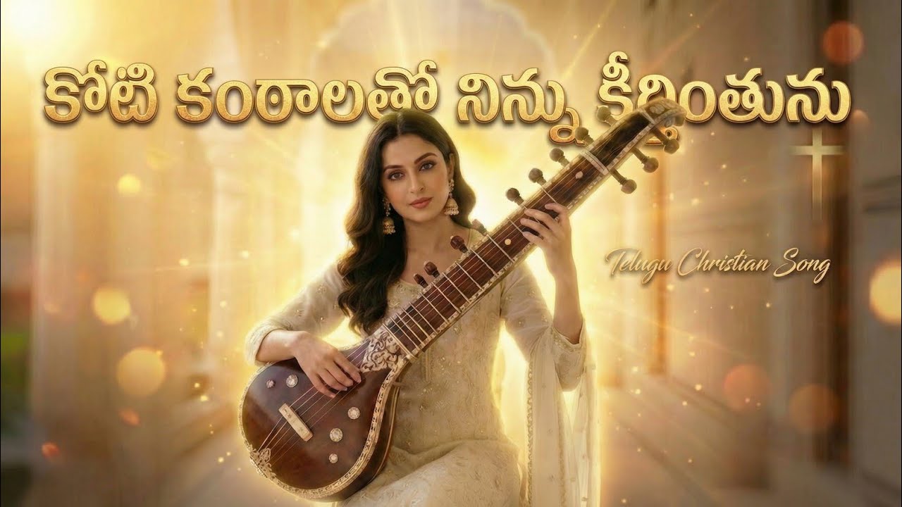 కోటి కంఠాలతో నిన్ను కీర్తింతును//#jesus songs//#telugusongs #jesusworshipsongs7liv //#song //#music 