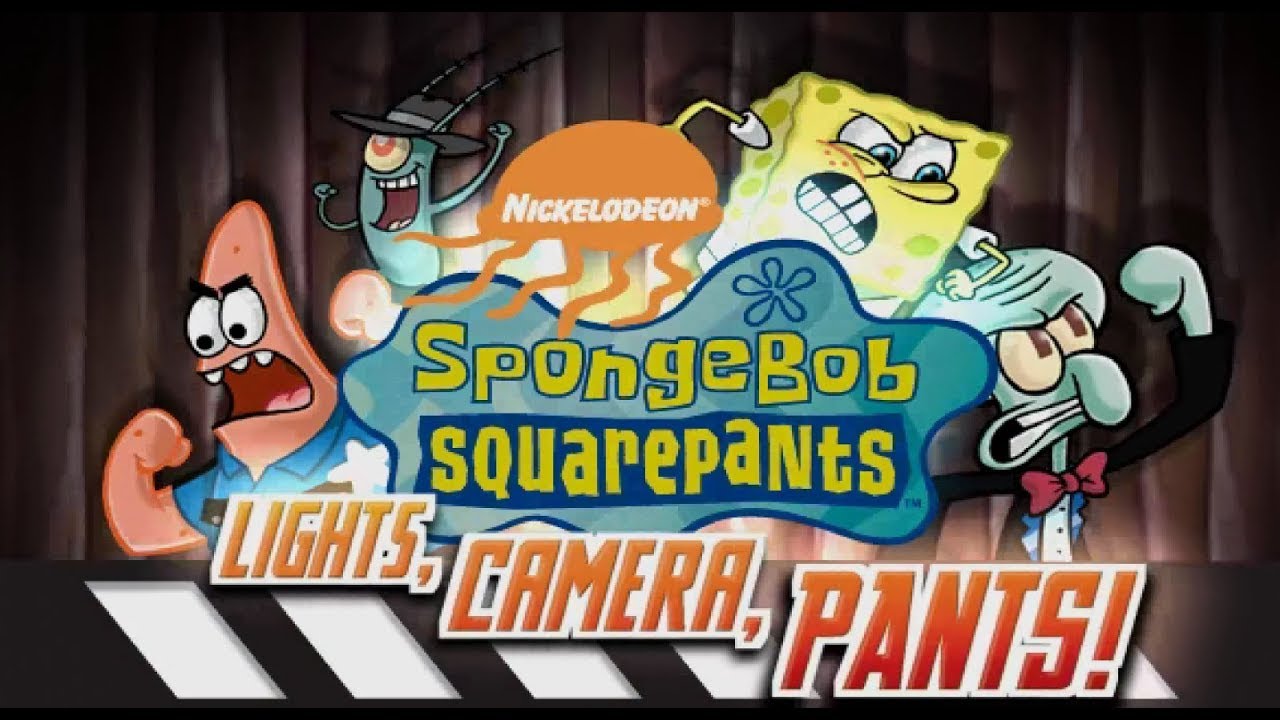 This minigame is horrible! Spongebob Squarepants Lights, Camera