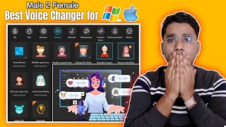 Voice Changer for Windows & Mac | Male to Female Voice Changer for PUBG Live | imyFone MagicMic screenshot 4