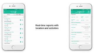 Real Time Attendance and Location of Field Force | Aryavrat Infotech screenshot 5