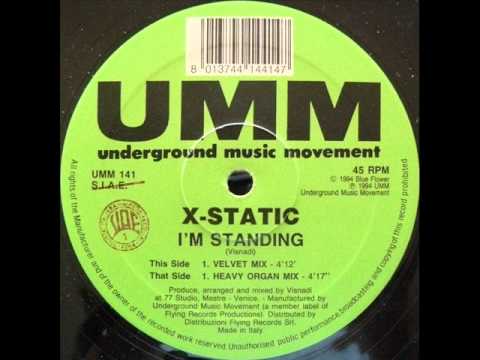 X-Static -- Im Standing (Heavy Organ Mix)