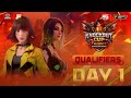 KNOCK OUT CUP SEASON 1 10 K INR PRIZE POOL DAY 1 ( 2026 )