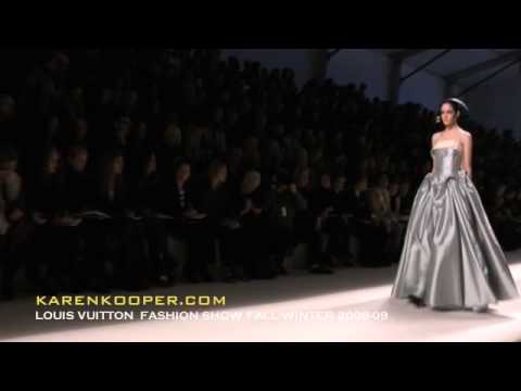 Louis Vuitton Fall Winter 2010 2011 Video by Karen Kooper 