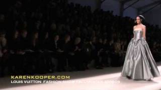 Louis Vuitton Fall Winter 08/09 Fashion Show by Karen Kooper