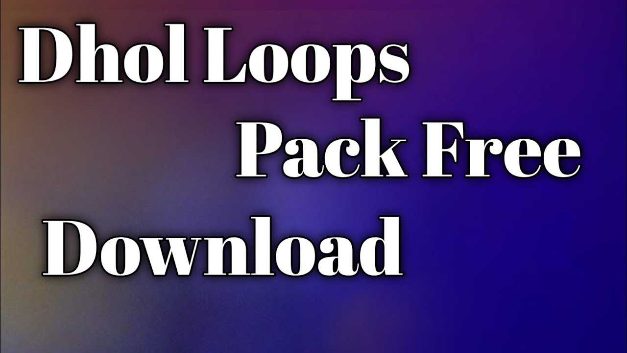 Dhol Loops Pack Free Download | Dhol Loops Pack | Dhol Mix | Lahoria Production | Rao Dj Behror