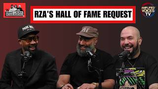 RZA on the Rock &amp; Roll Hall of Fame &amp; why he wants Barack Obama to induct Wu-Tang! 👐🏛️