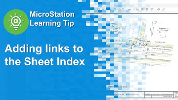 Adding links to the Sheet Index