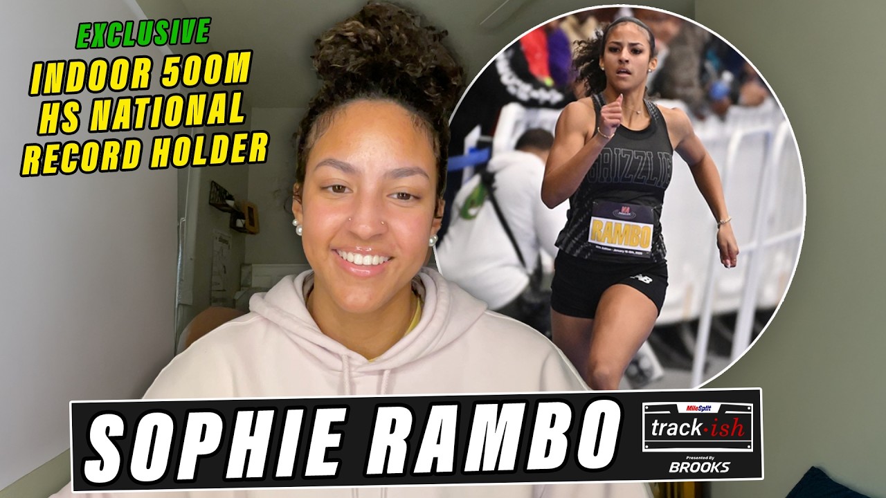 She Broke Athing Mu’s National Record?! What's Next for Sophie Rambo? | Track-ish