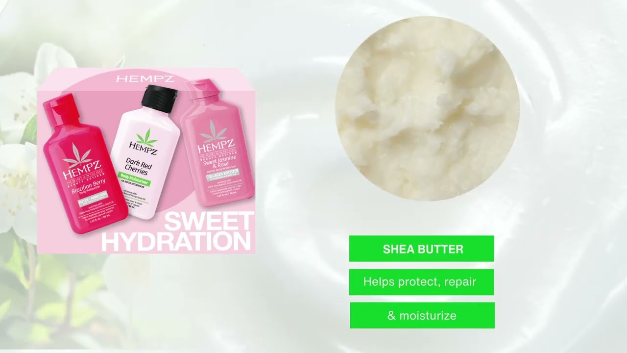 Sweet Hydration Mini Lotion Trio Set