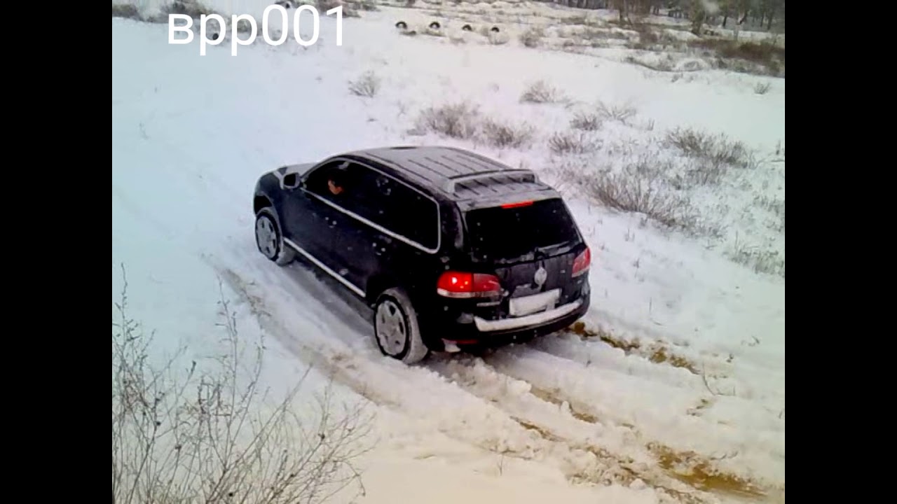 Занижение touareg gp