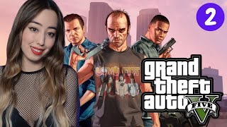 We Met Trevor And He's My FAVORITE | GTA V | Part 2