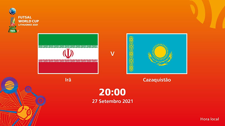 Irã v Cazaquistão | Copa do Mundo FIFA de Futsal de 2021 | Partida completa