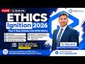 🔴 LIVE | UPSC Ethics Preparation 2026: Attitude, EI &amp; PYQs | Live Session by Harshit